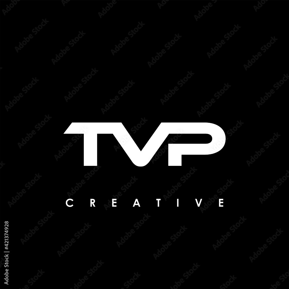 TVP Letter Initial Logo Design Template Vector Illustration TVP Letter Initial Logo Design Template Vector Illustration