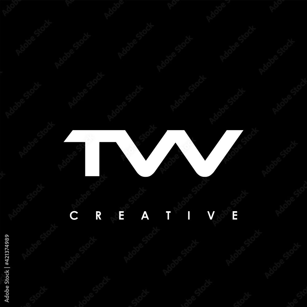TVV Letter Initial Logo Design Template Vector Illustration TVV Letter Initial Logo Design Template Vector Illustration