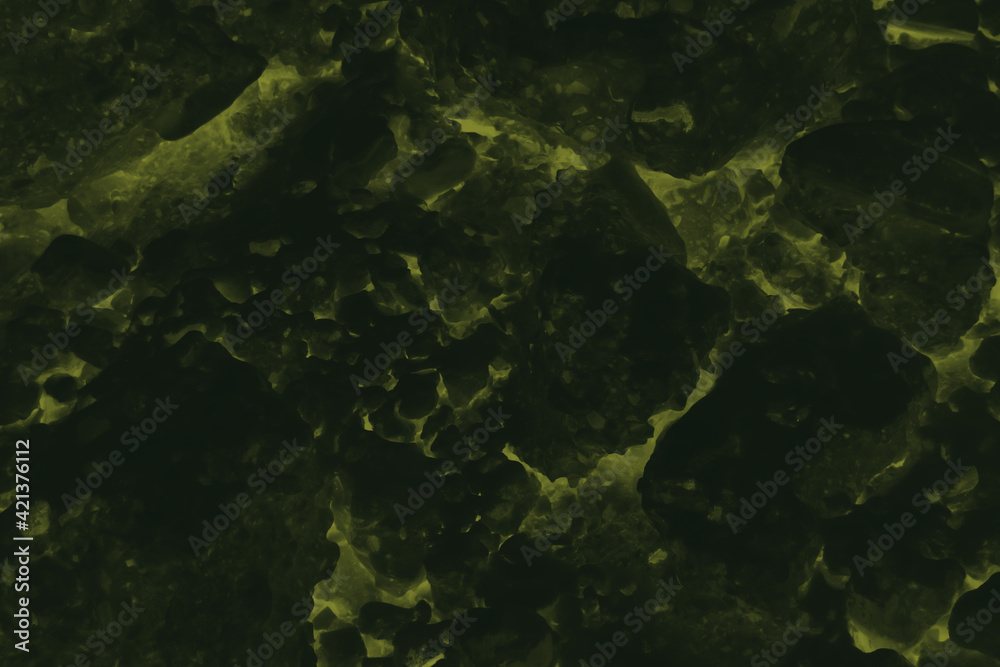 abstract black and dark green colors background for design