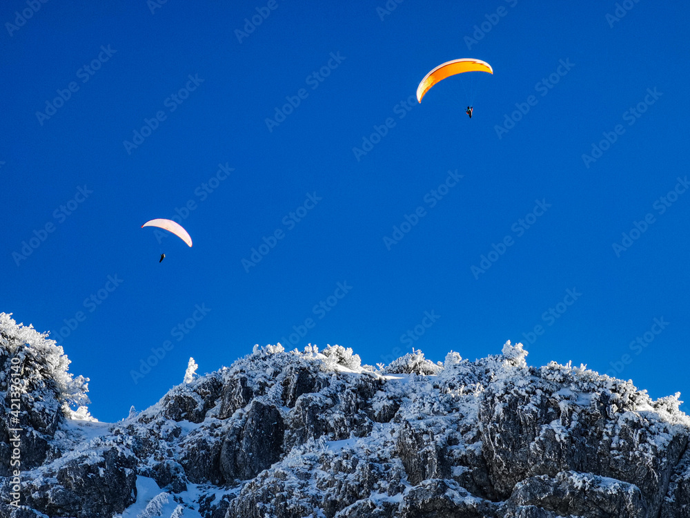 Paragleiten Berg/Paragliding Mountain Paragleiten Berg/Paragliding Mountain