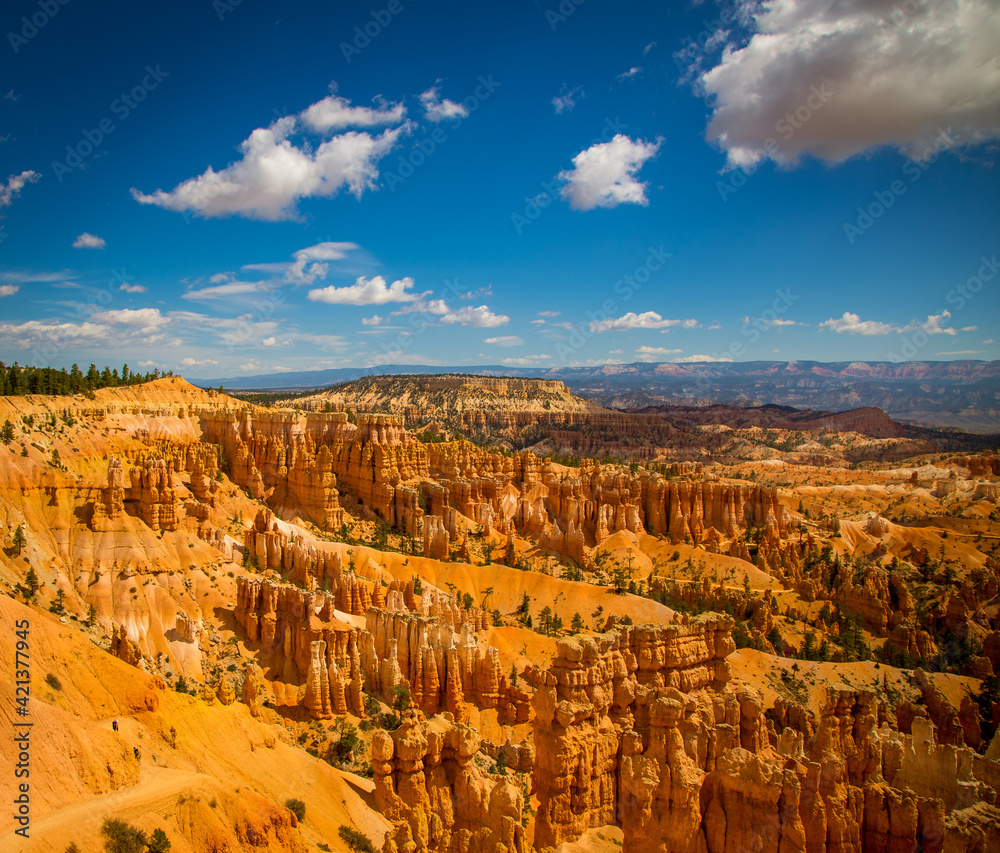 hoodoos of Bryce Canyon Utah