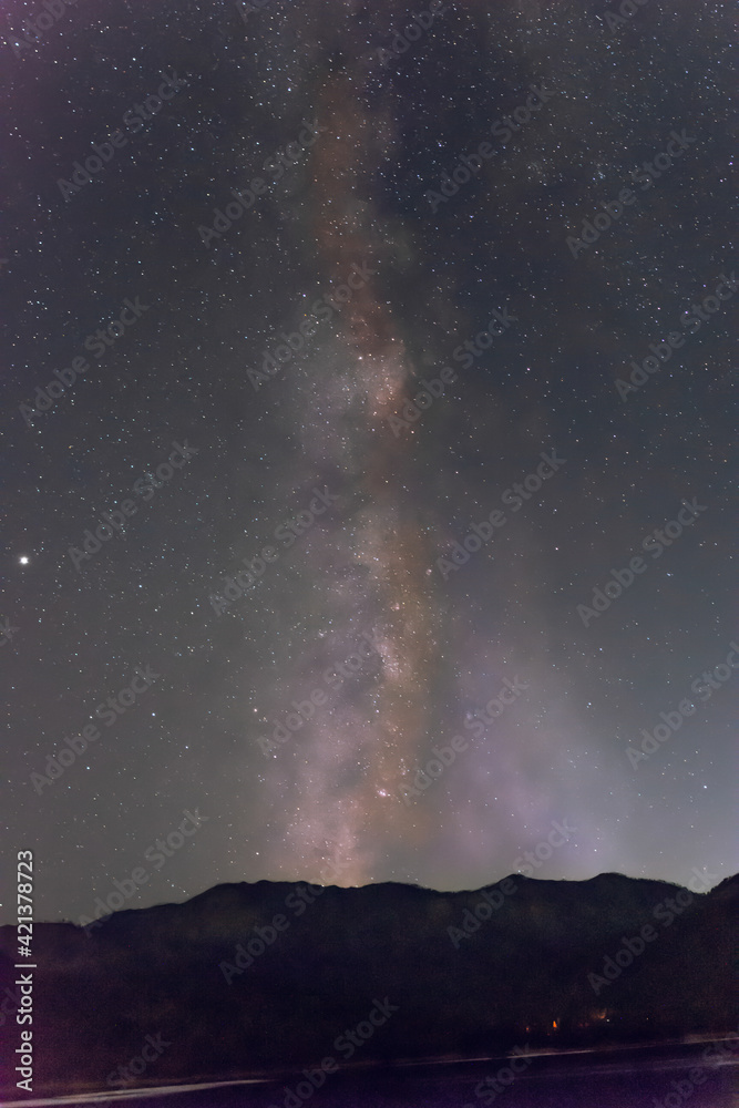 Milky Way from Northern California