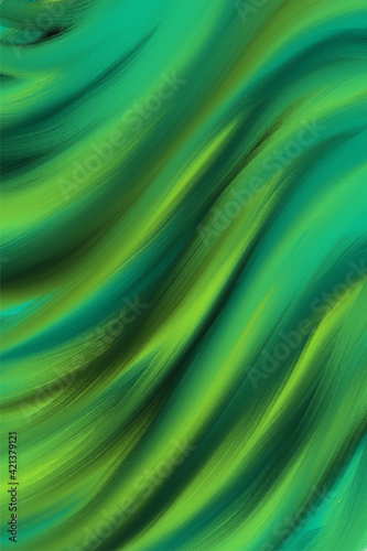 Green Abstrack Background