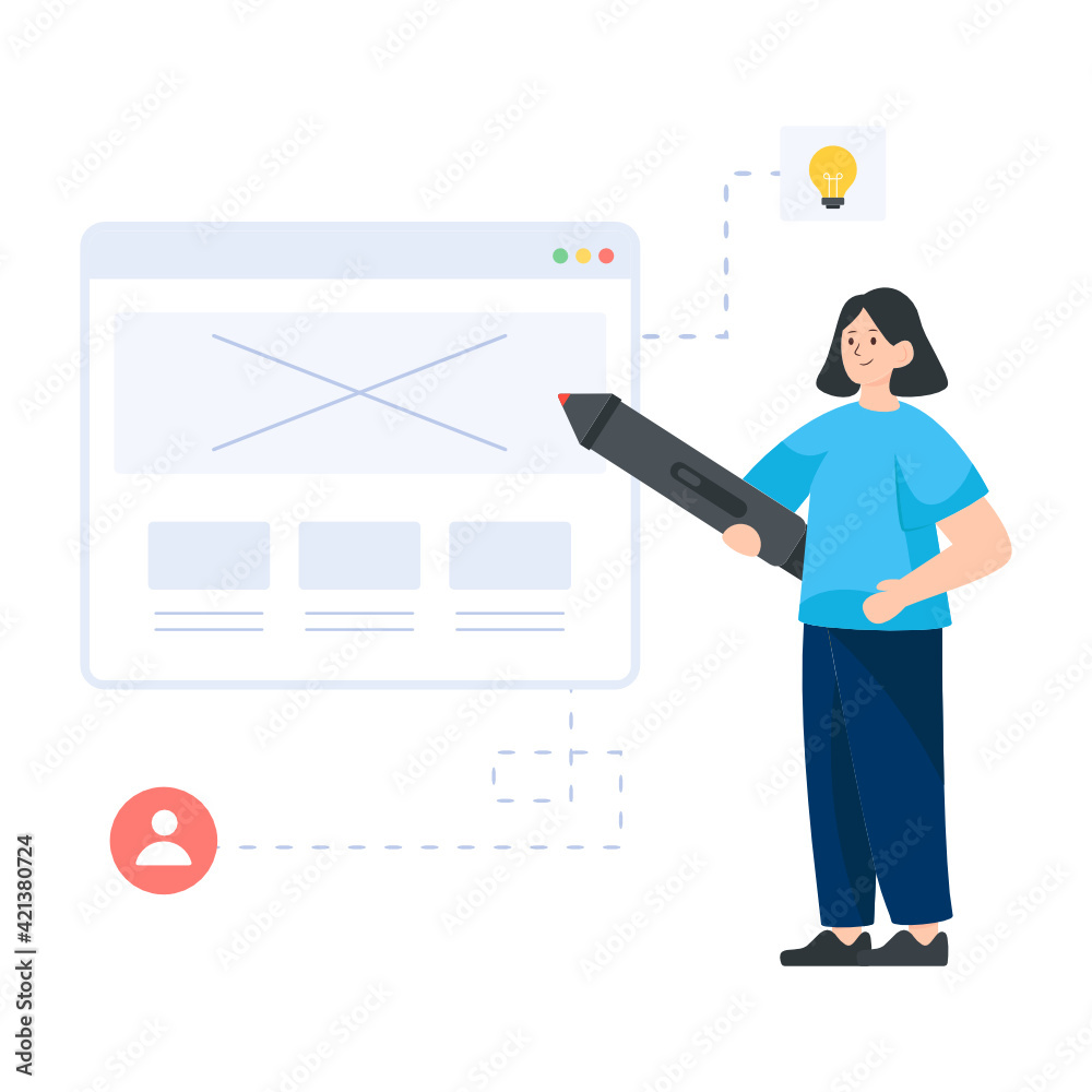 Website under construction in flat illustration editable vector design
Website under construction in flat illustration editable vector design