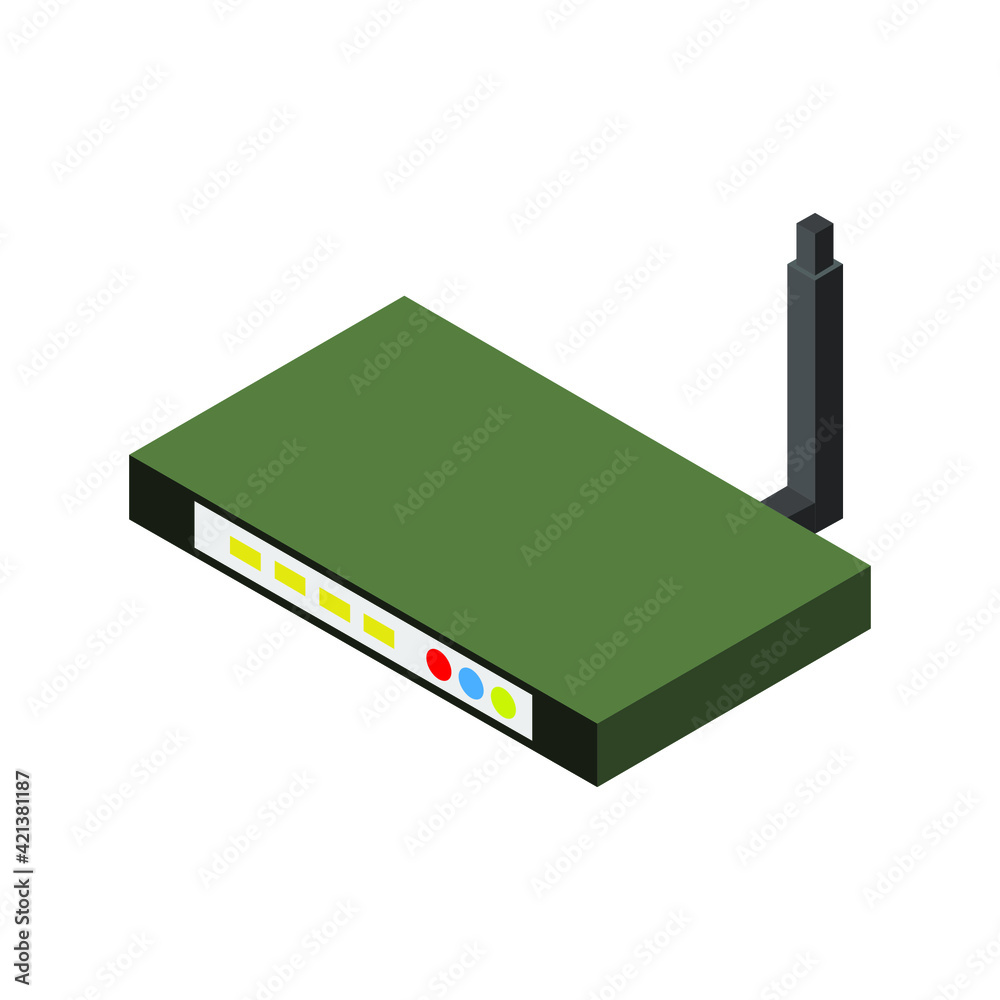 Isometric router