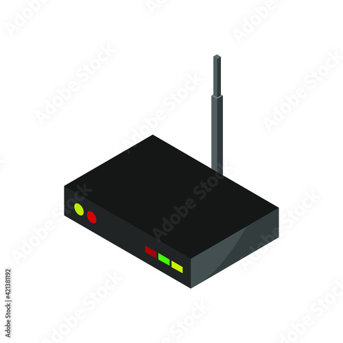 Isometric router