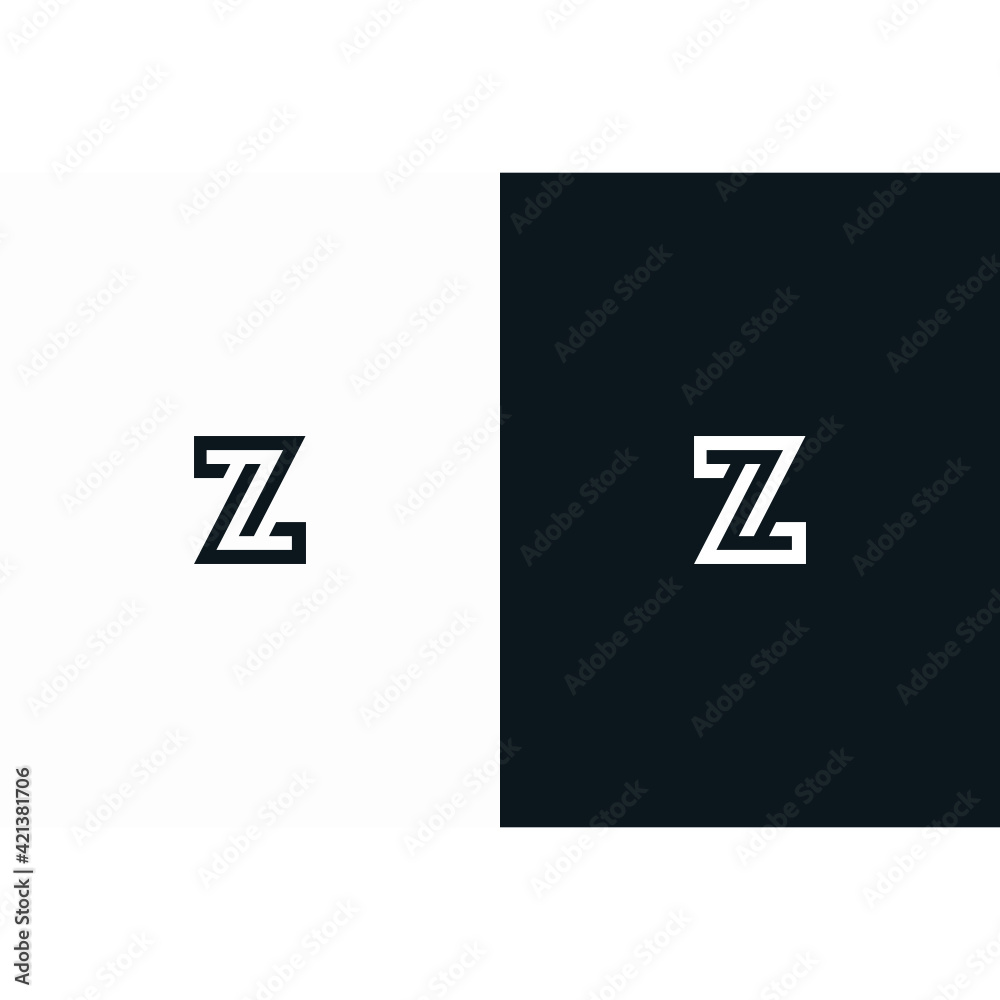 Letter Z logo initial Letter Z logo initial
