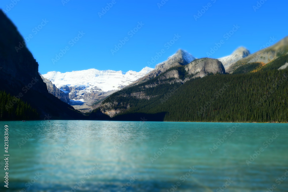 lake Louise Banff national park country