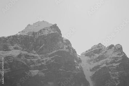 landscape in the morning