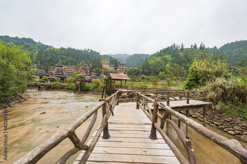 Zhaoxing Dong Village, Qiandongnan, Guizhou