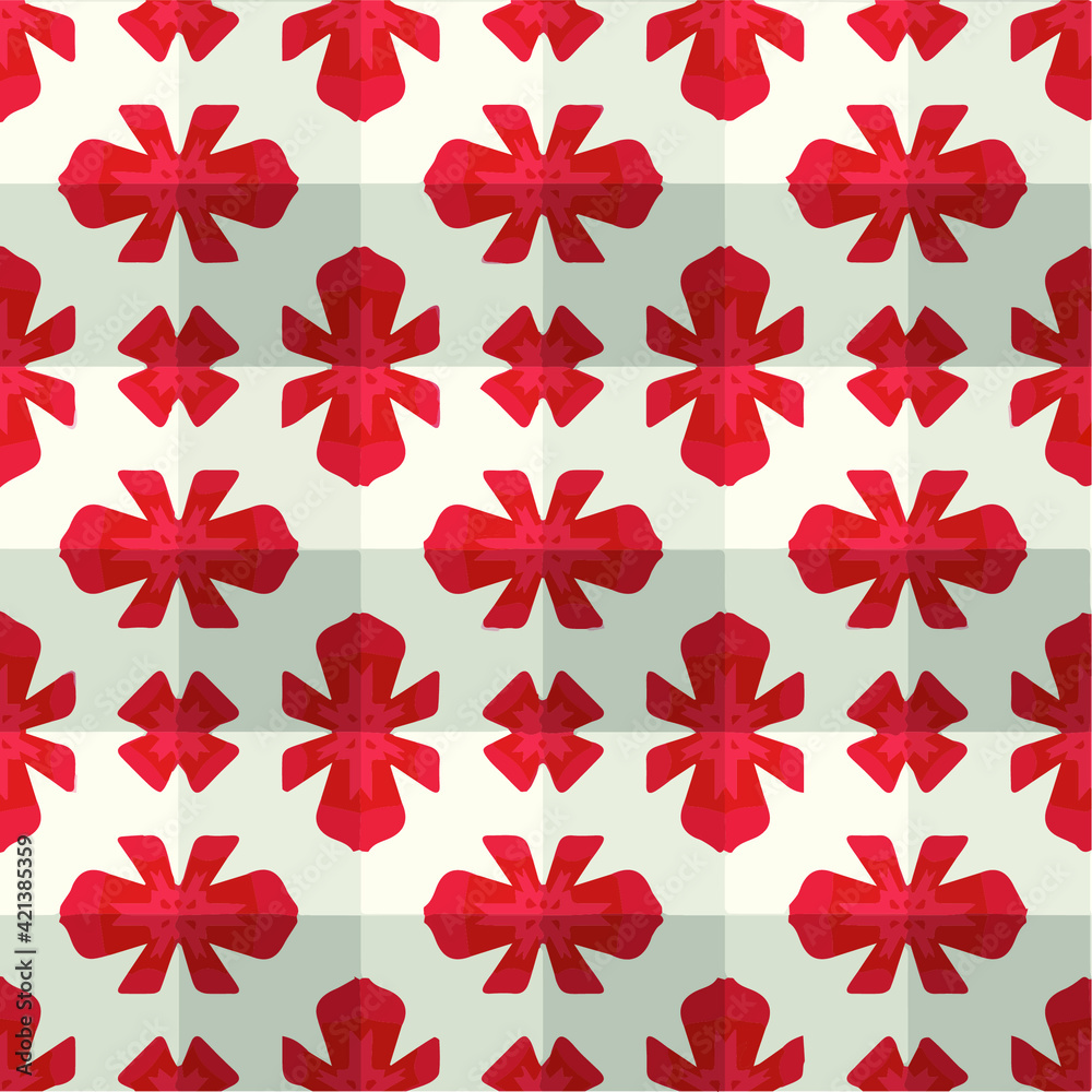 Geometric vector pattern with triangular elements. Seamless abstract ornament for wallpapers and backgrounds.
Geometric vector pattern with triangular elements. Seamless abstract ornament for wallpapers and backgrounds.