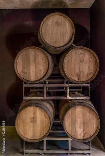 Argentina  wooden wine barrels