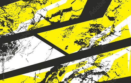 Abstract modern racing sport vector background. Abstract racing backgrounds for everyday use ranging from racing livery to car vinyl stickers and sports t-shirts.	