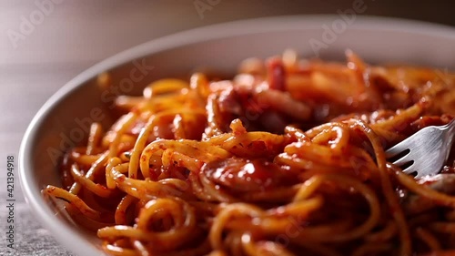 スパゲッティナポリタン