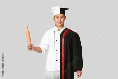 Comparison portrait of youn...