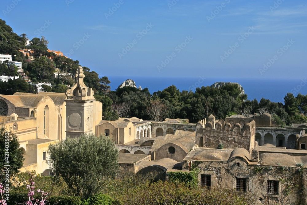 Certosa di San Giacomo, Capri, Italy 