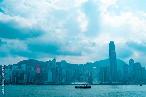 Beautiful scenery of hong kong 홍콩의 멋진 풍경