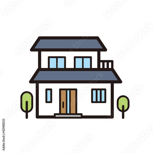 一戸建ての家