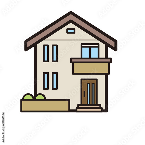 一戸建ての家
