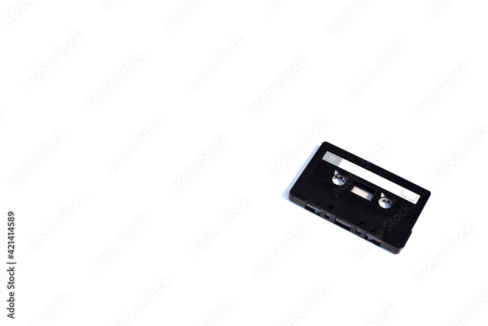 A class set tape on a white background A class set tape on a white background