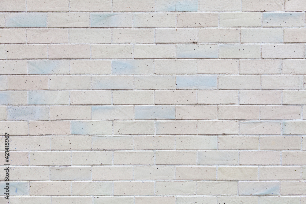 Fototapeta premium Pattern or Texture of Marble brick wall using as Background
