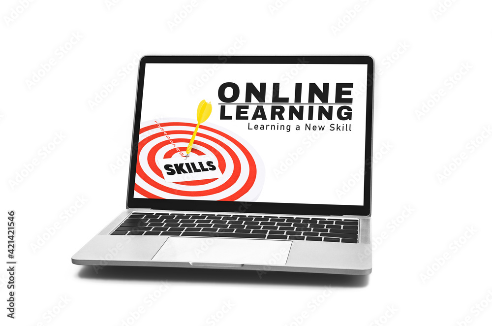 online learning from home. training courses for upskilling and development. remote education and e-learning class. online learning from home. training courses for upskilling and development. remote education and e-learning class.