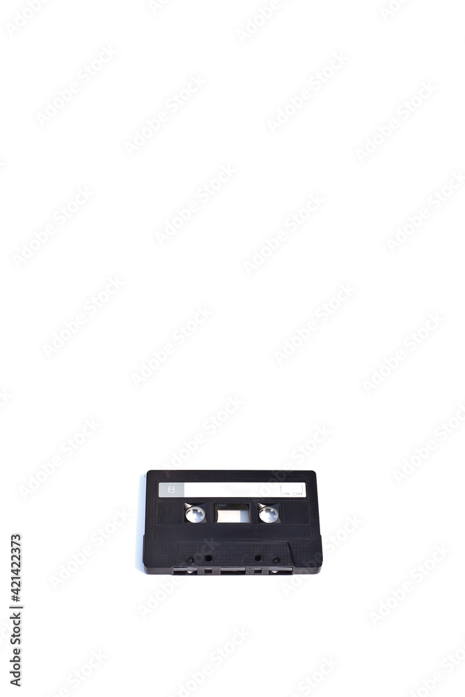 A class set tape on a white background A class set tape on a white background