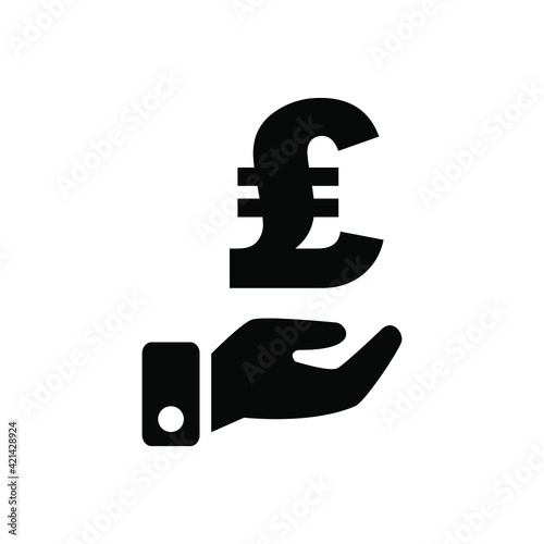 Pound money icon