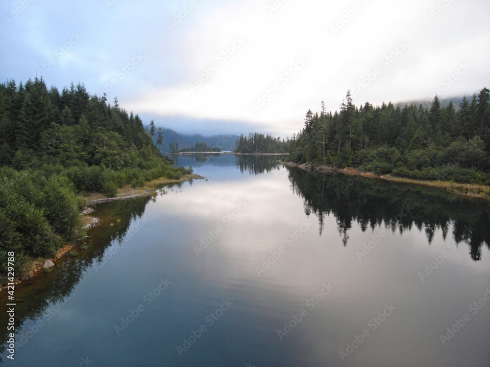 Vancouver Island - Strathcano Provincial Park