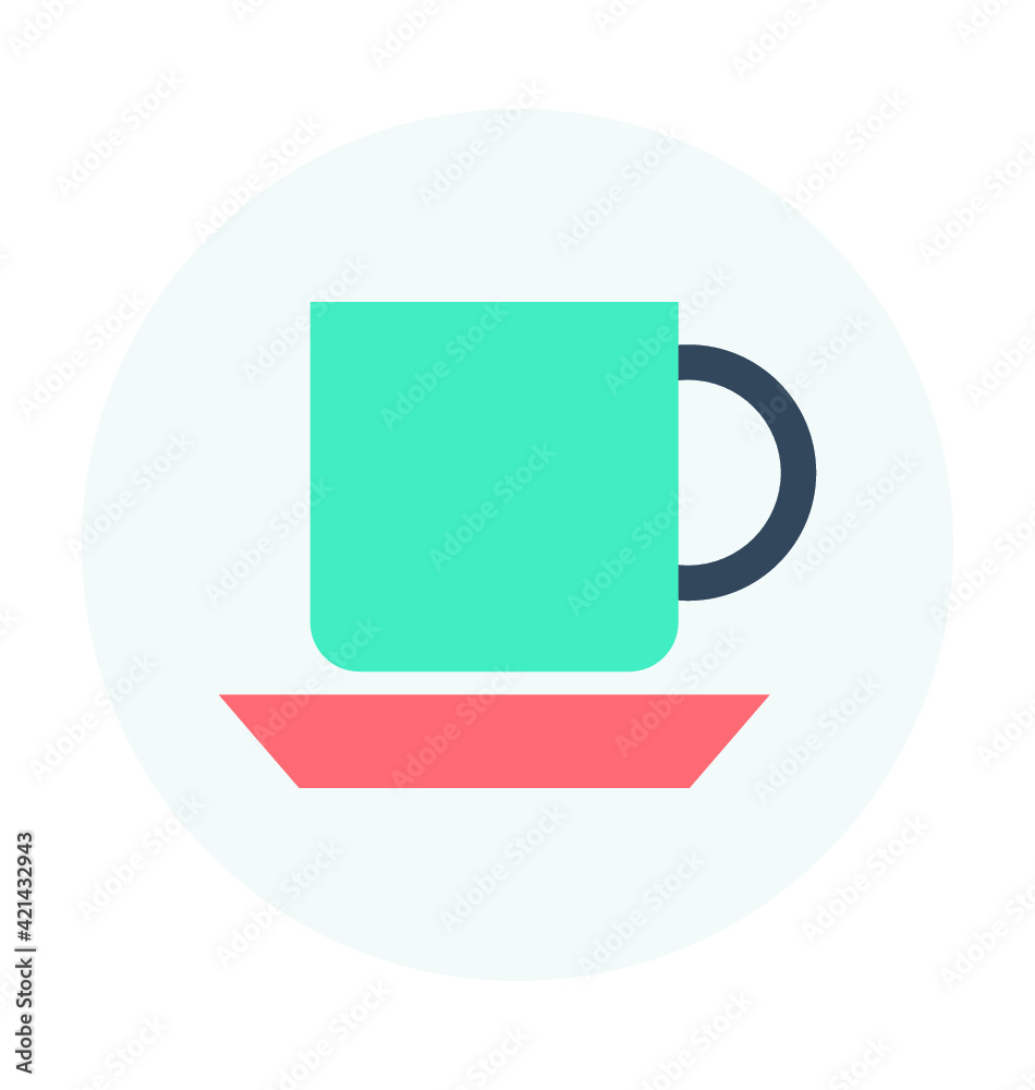 Tea Cup Vector Icon Tea Cup Vector Icon