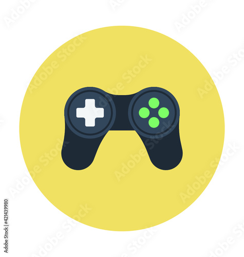 Gamepad Colored Vector Icon