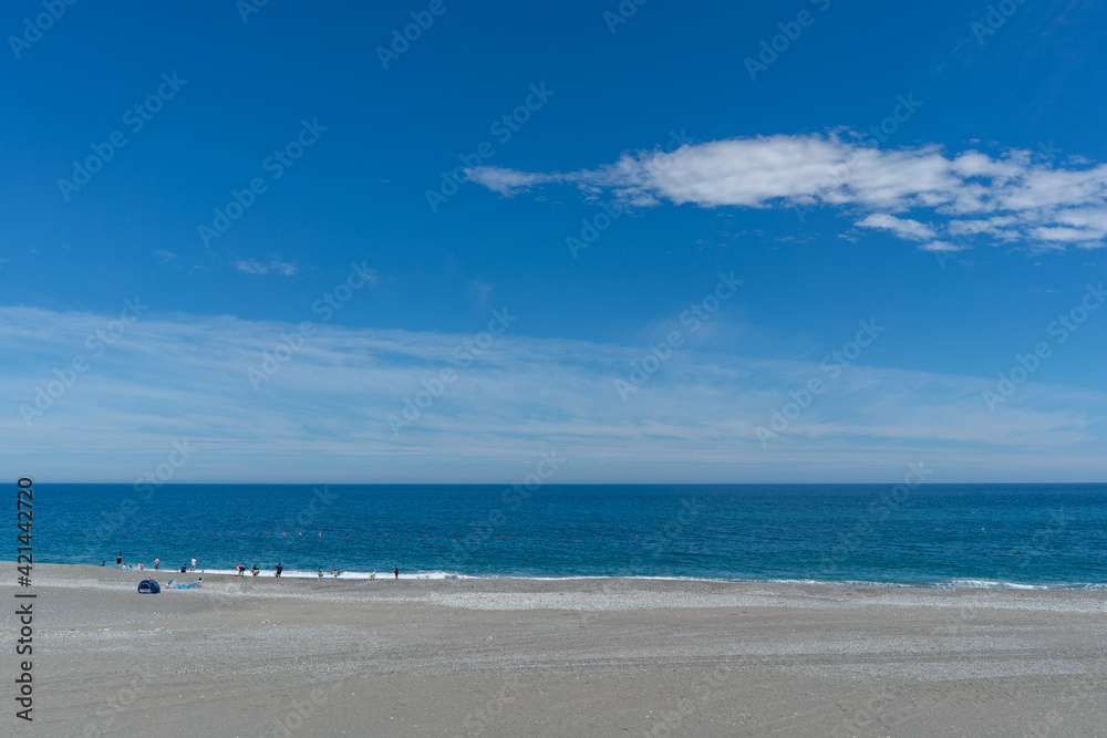 Obraz premium Mar do ∆apão.