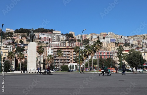 Napoli – Rotonda Diaz sul lungomare Caracciolo photo