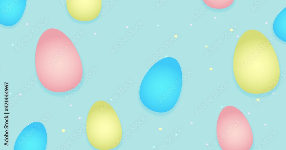 easter eggs background easter eggs background