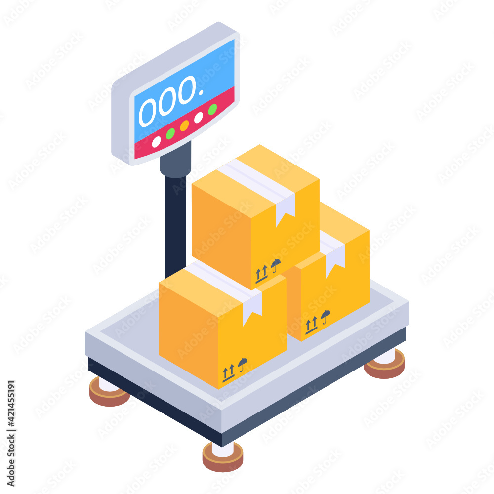 Trendy vector design of pallet isometric icon
Trendy vector design of pallet isometric icon