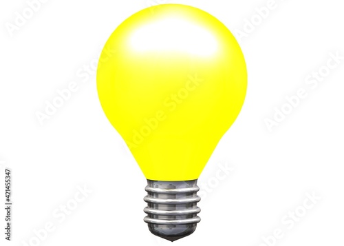 yellow bulb