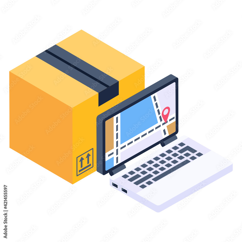 Trendy vector design of pallet isometric icon
Trendy vector design of pallet isometric icon