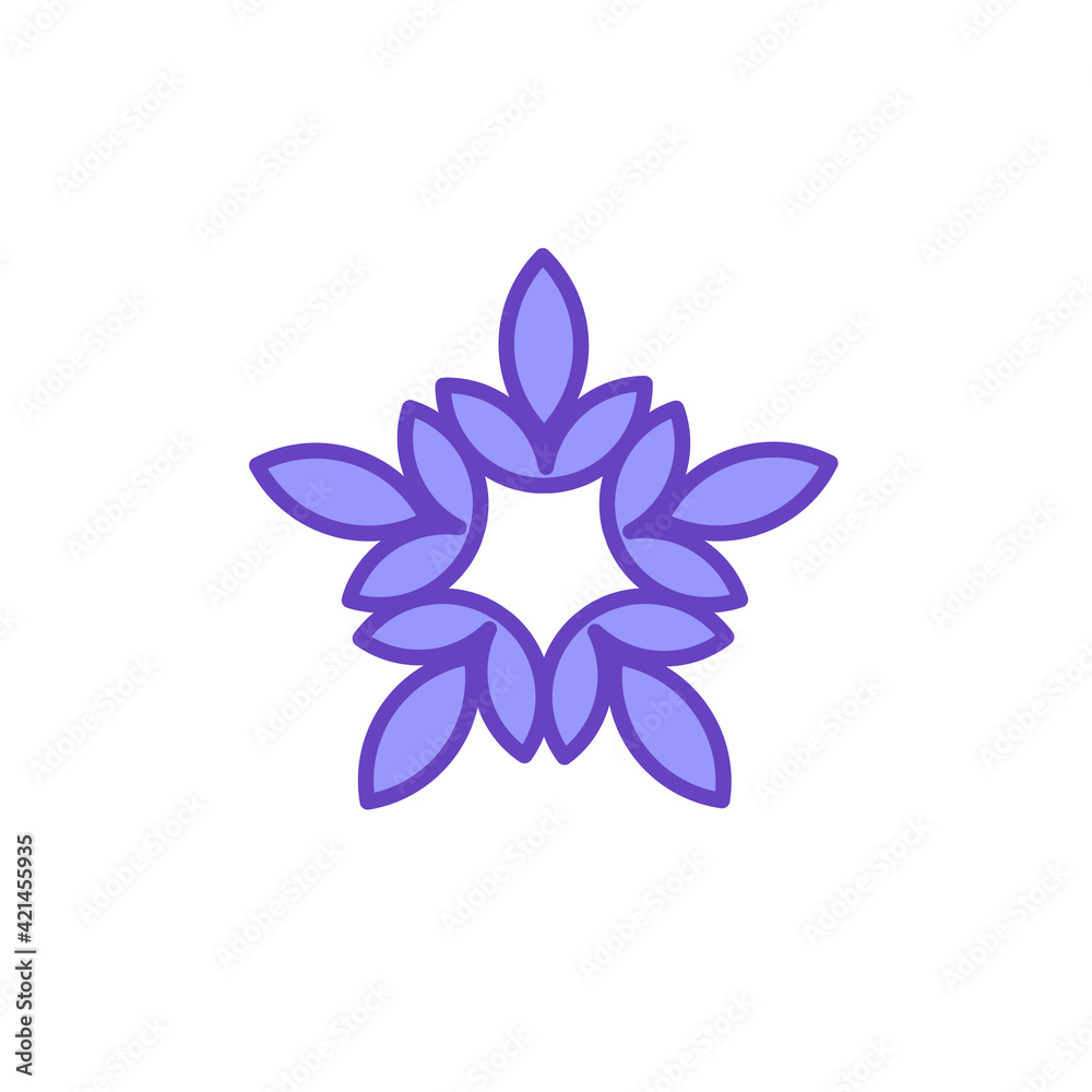 flower vector icon, Pictograph of flower. Stock Vector illustration isolated on white background. flower vector icon, Pictograph of flower. Stock Vector illustration isolated on white background.