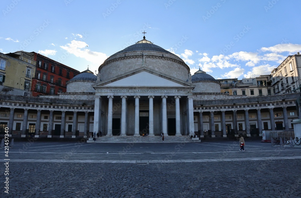 Napoli - Basilica di San Francesco di Paola
