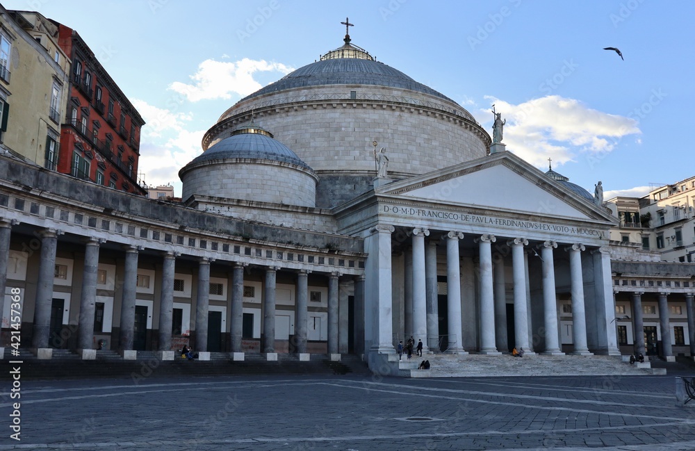 Napoli - Basilica San Francesco di Paola