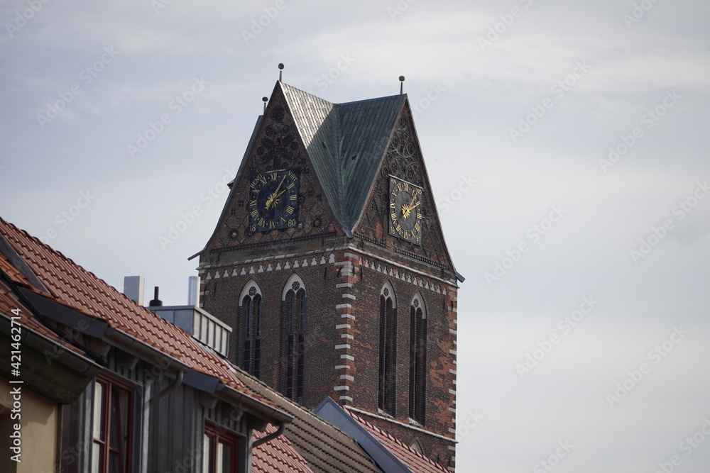 Spaziergang in Wismar Spaziergang in Wismar