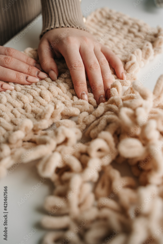 handcraft knitting hobby process handcraft knitting hobby process