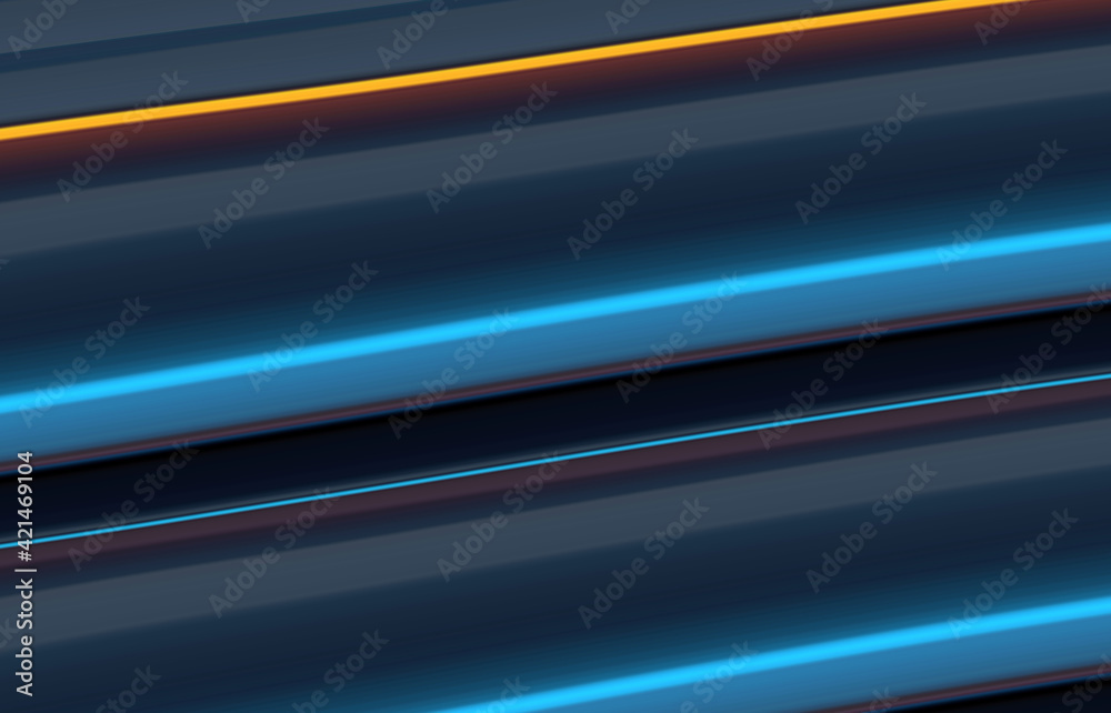 Fototapeta premium Abstract linear gradient minimalist shading background