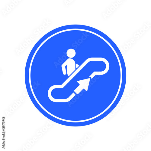 up-down stairs icon	