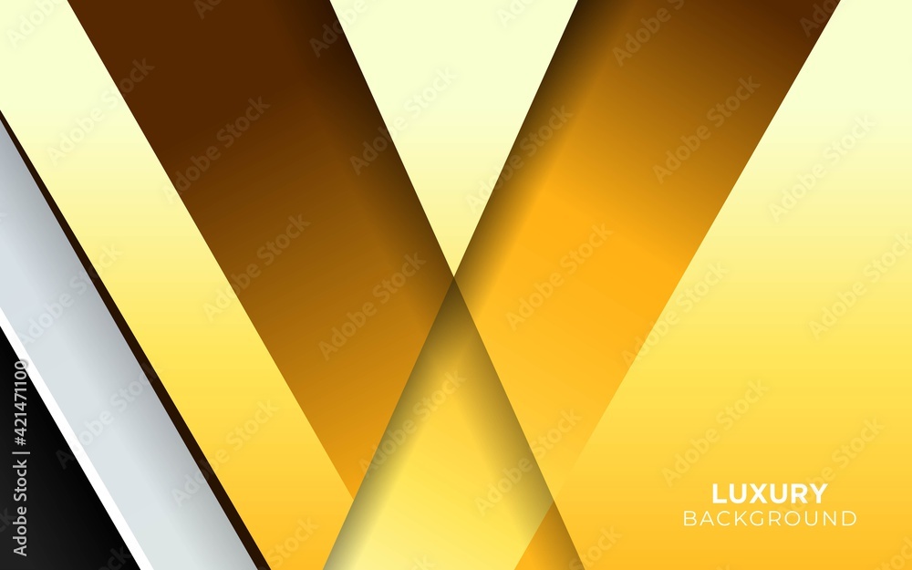 abstract luxury grey and gold shape background banner. abstract luxury grey and gold shape background banner.