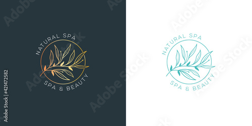Feminine Spa & Beauty Cosmetics logo