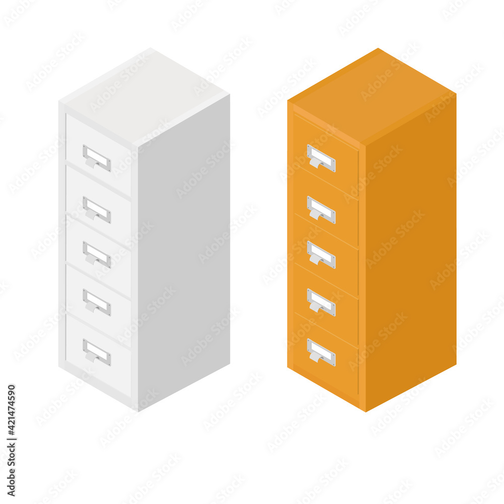 Library or archive reference card catalog vector Library or archive reference card catalog vector