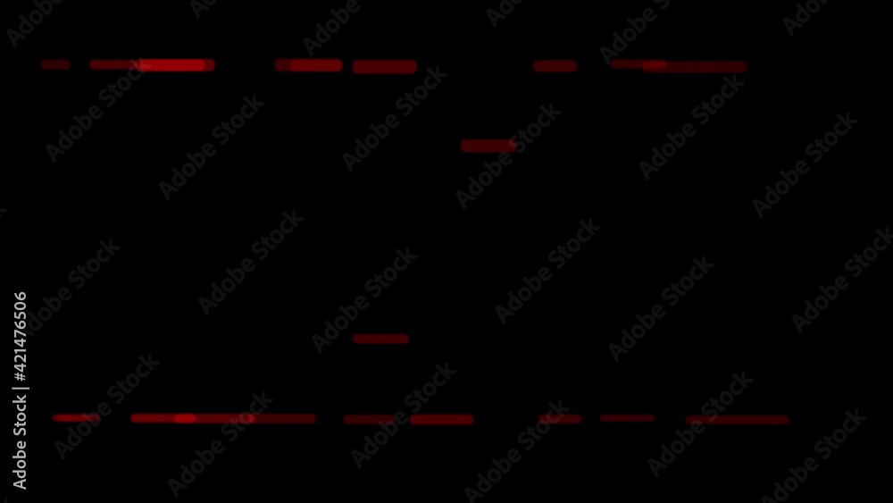 Black backround, shape capsule green move, graphic geometric shape, Abstract Dashed Line Color Pattern Green Background