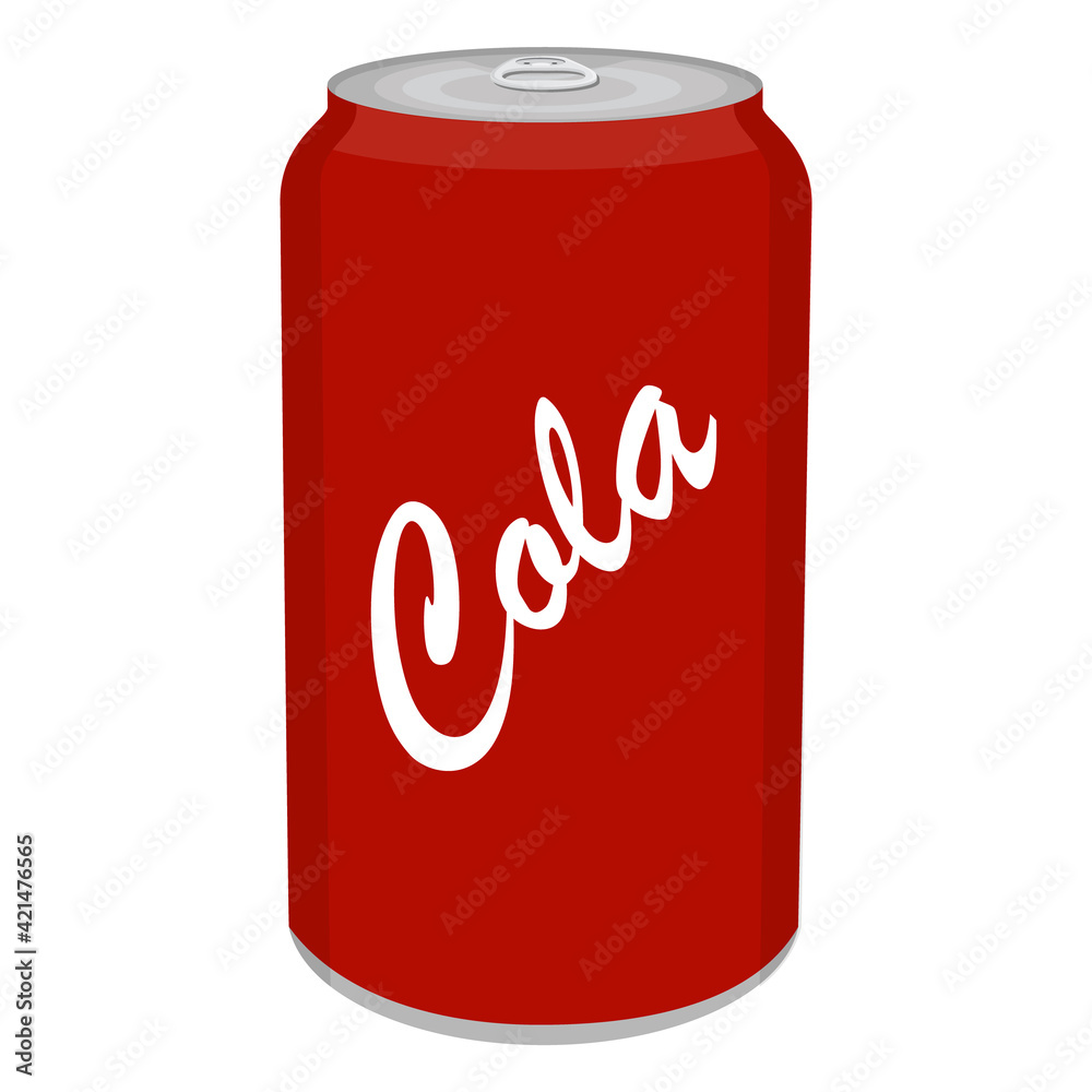 Refreshing cold soda iced soft drinks can isolated on white background. Refreshing cold soda iced soft drinks can isolated on white background.