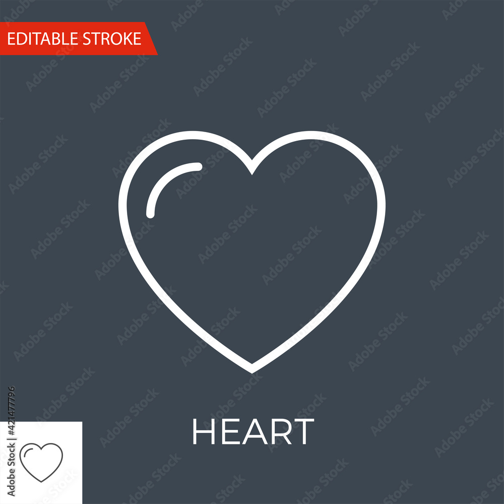 Heart Vector Icon Heart Vector Icon